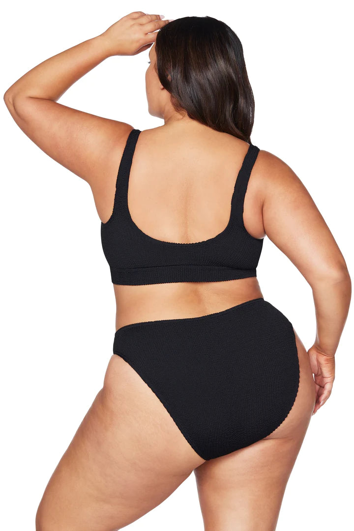 Artesands Black Kahlo One Size Top AT2837FJ