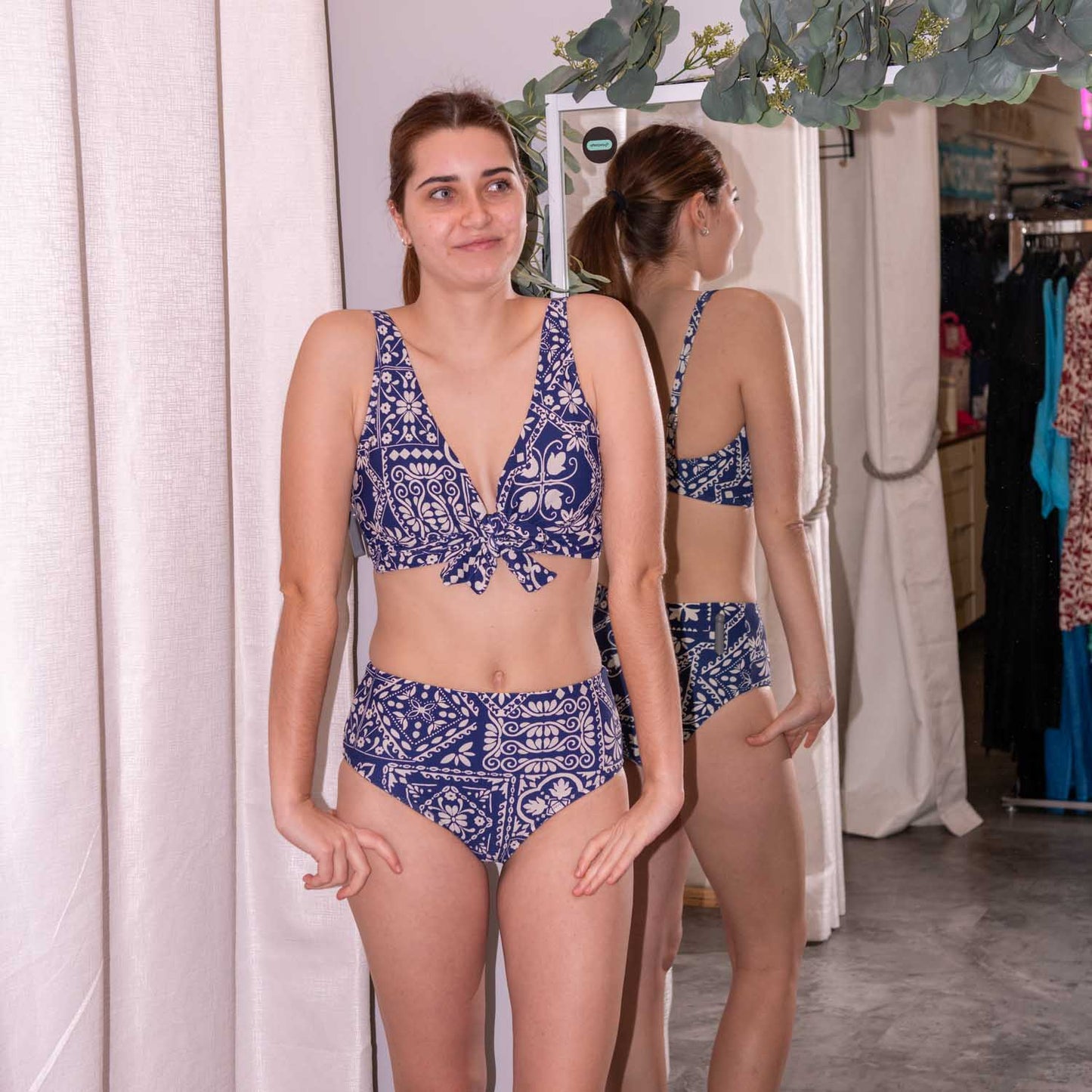 Togs Cassablanca Bikini Twist U/Wire Top PC43FIS
