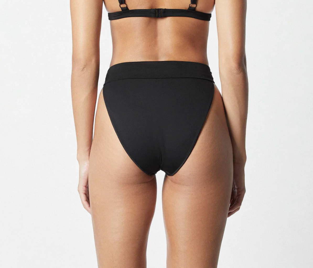 INC Black Contour Bikini Pant INC089-BLK