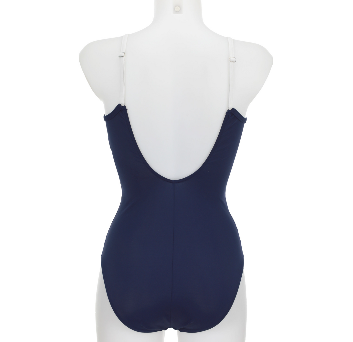 Olympia Navy Plunge Onepiece 32604
