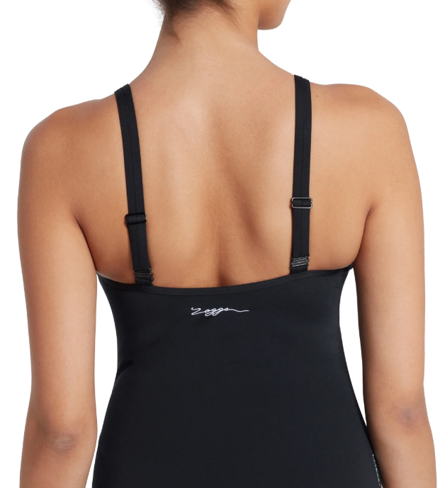 Zoggs Black Multiway One Piece 462563BK36