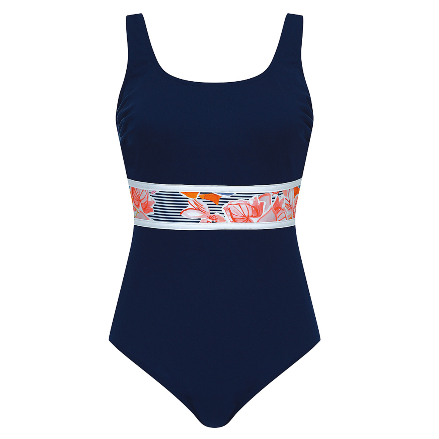 Sunmarin Navy One Piece Chlorine Resistant 12613