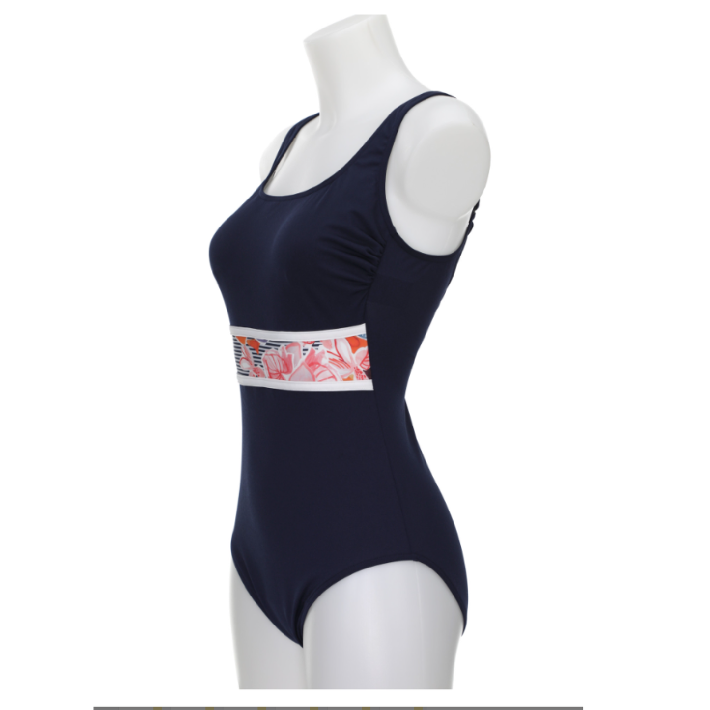 Sunmarin Navy One Piece Chlorine Resistant 12613