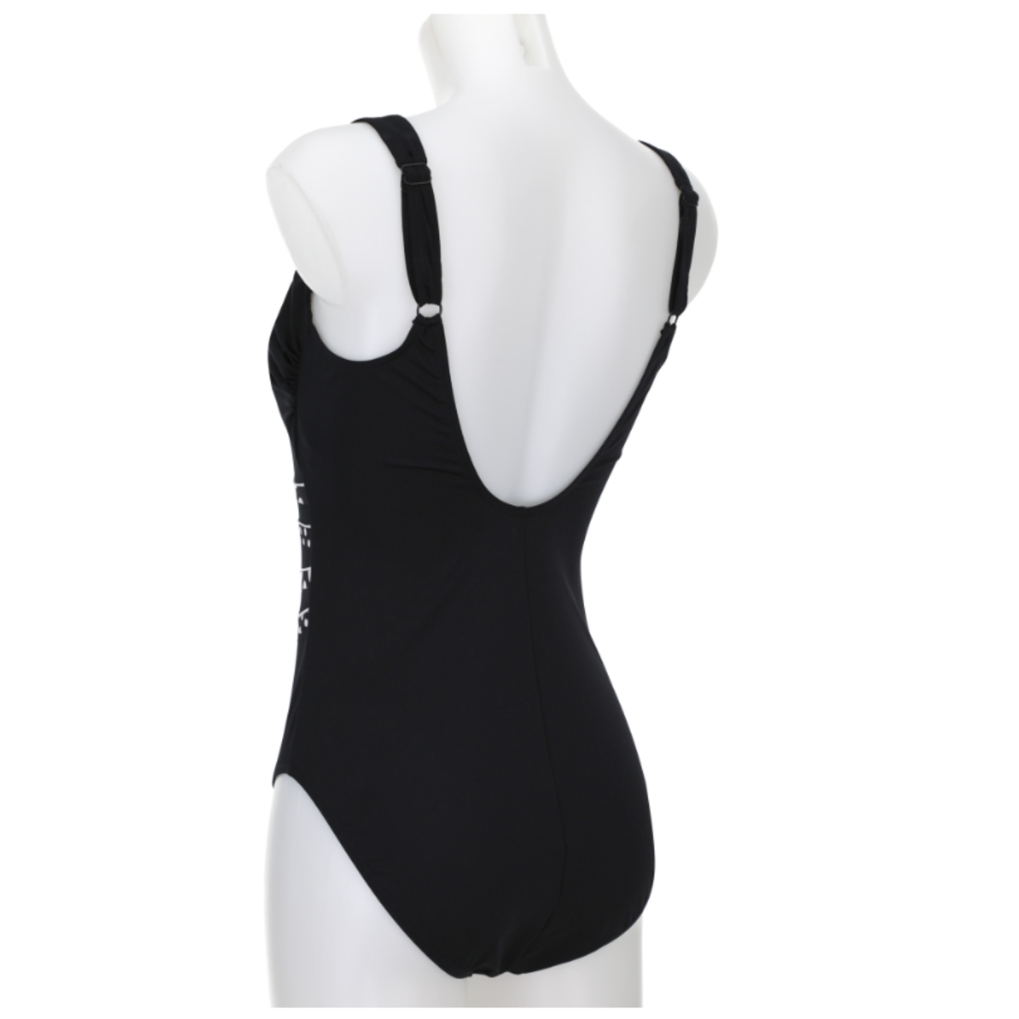 Sunmarin Navy Dot Chlorine Resistant One Piece 12616