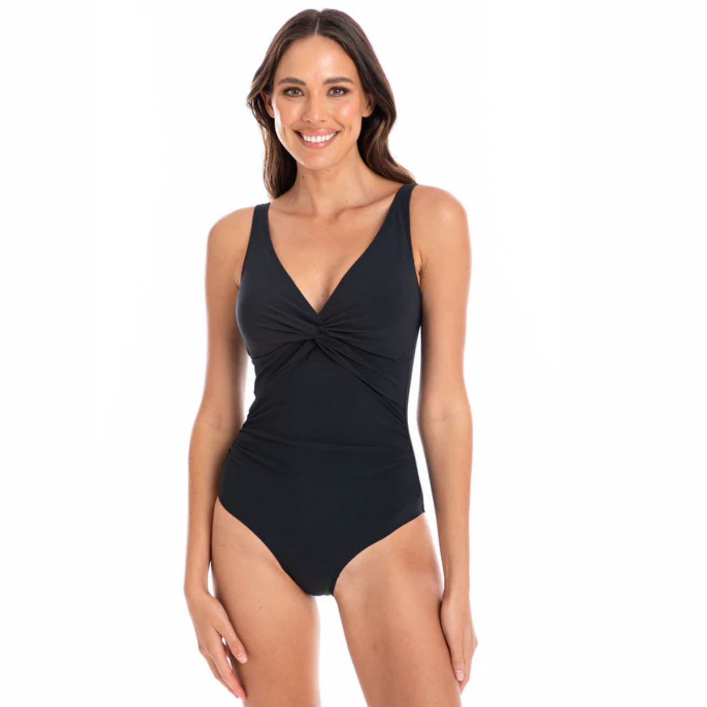 Togs Black Twist One Piece SB18TH