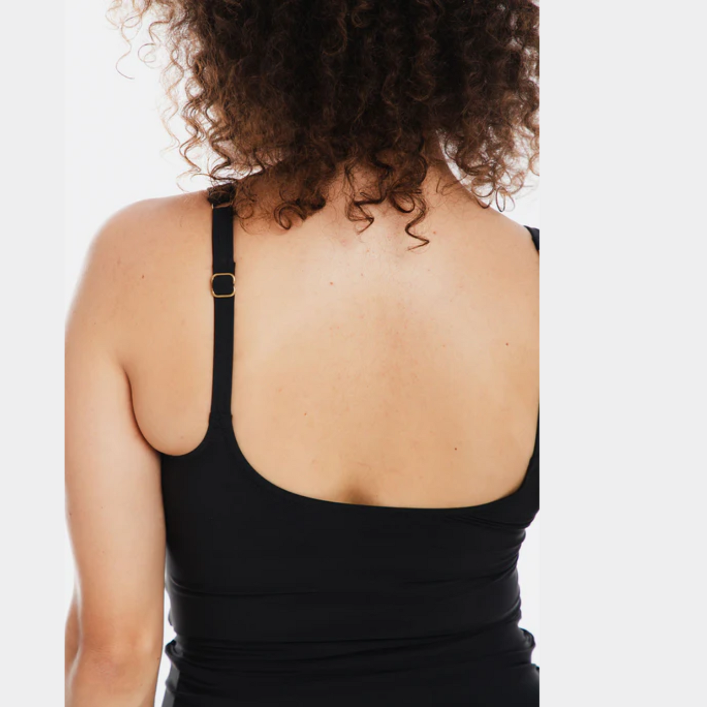Togs Black Microfibre Tankini SB21FIS