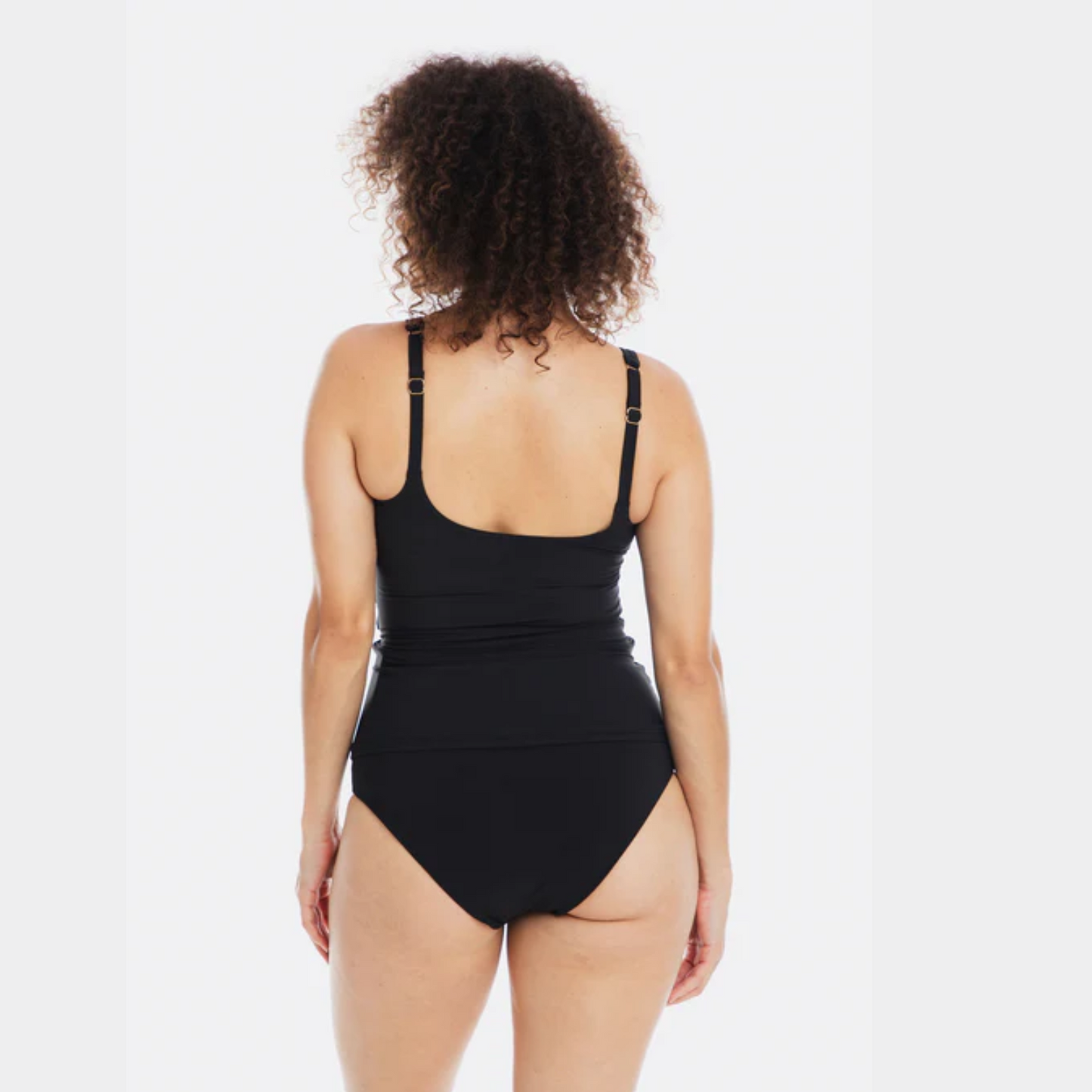 Togs Black Microfibre Bottoms SB21FIS