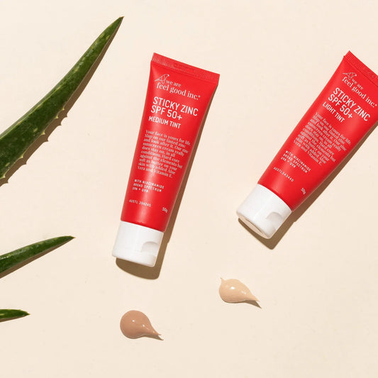 We Are Feel Good Inc Sunscreen Sticky Zinc SPF 50+