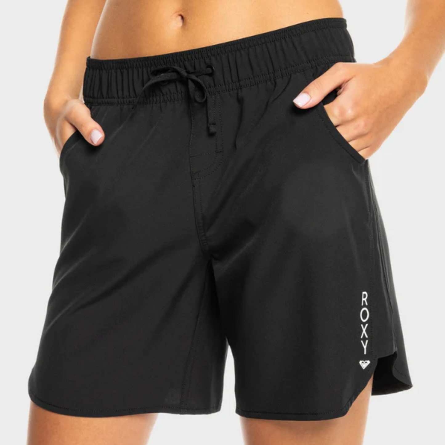 Roxy Black Wave 7 Inch Board Shorts ERJBS03300
