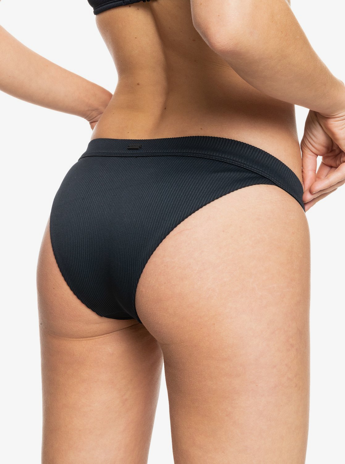 Roxy Black Rib Love The Surfrider Brief ERJX404326