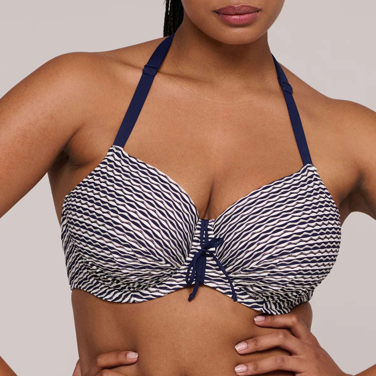 Prima Donna Kalba Water Blue Bikini Top 4012316
