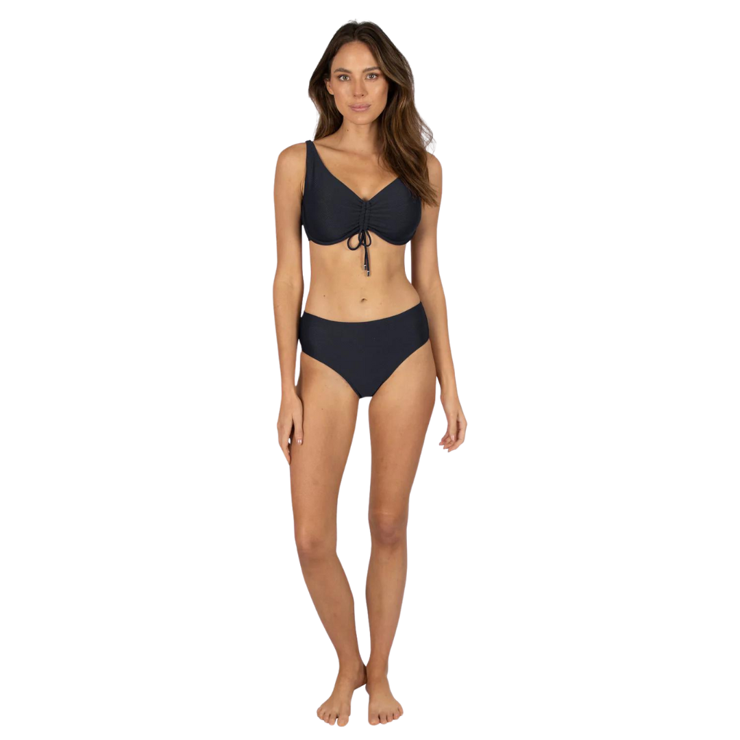 Baku Black Rococco Mid Pant PANT632RKC
