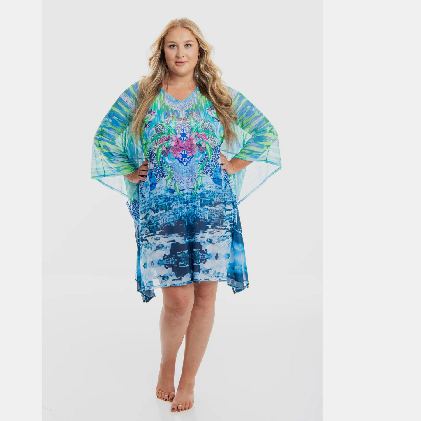 Togs Granada Mesh Kaftan PG36FI