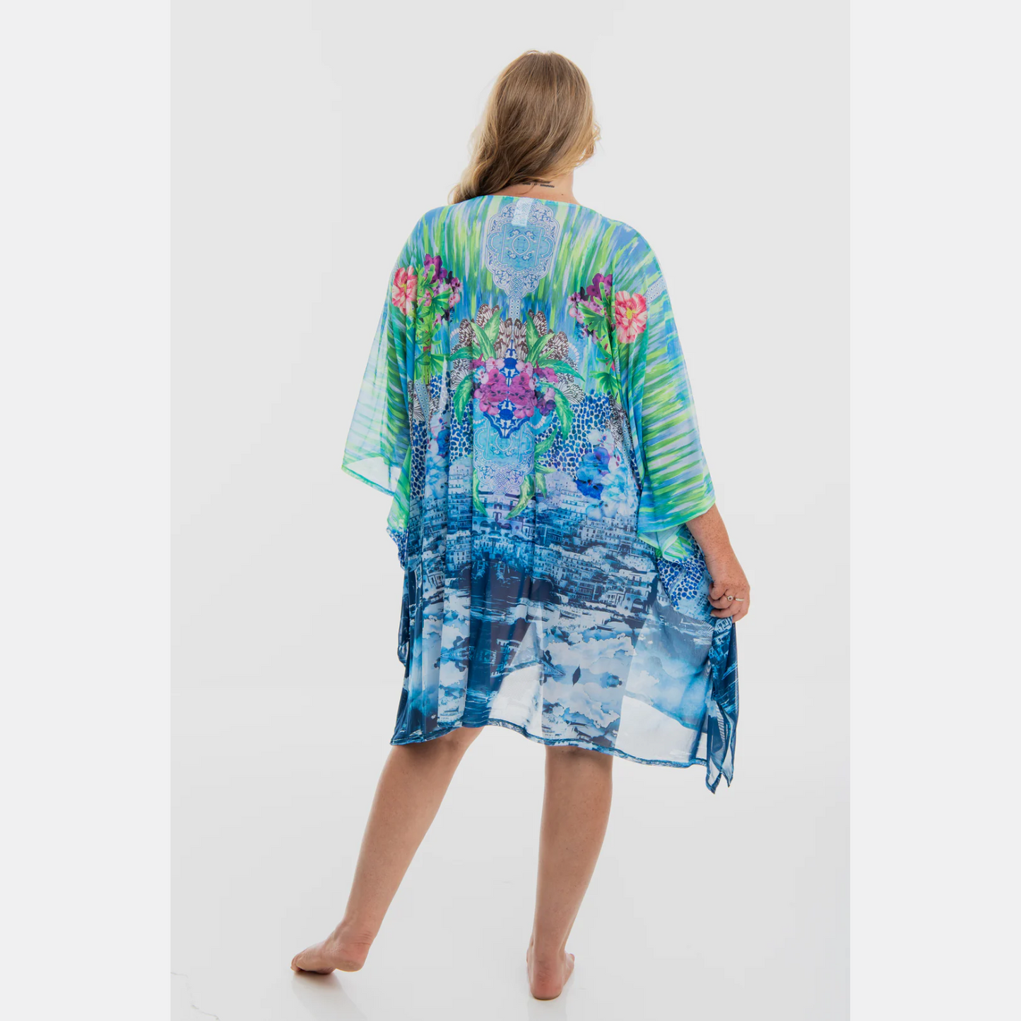 Togs Granada Mesh Kaftan PG36FI