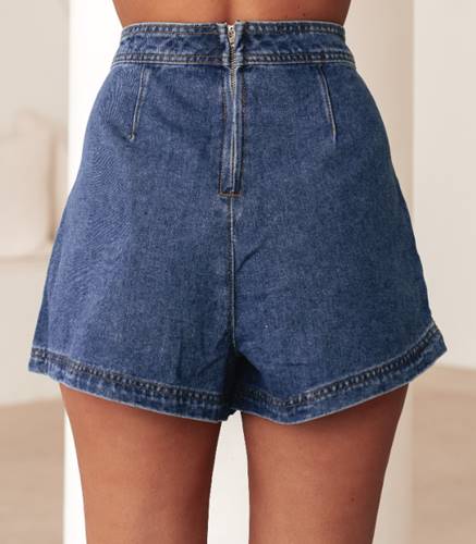 Ebby and I Eddie Skort Denim VV10640