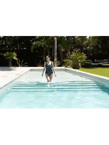 Zoggs Jumera Ruched Front One Piece