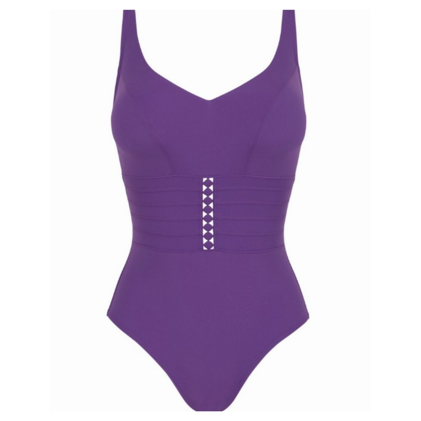 Empreinte Ultraviolet Mood V-Shaped Neckline One Piece EM2532TZ