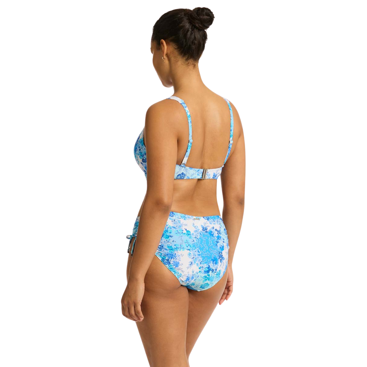 Sea Level Blue Daisyfield Mid Drawstring Pant SL4012DS