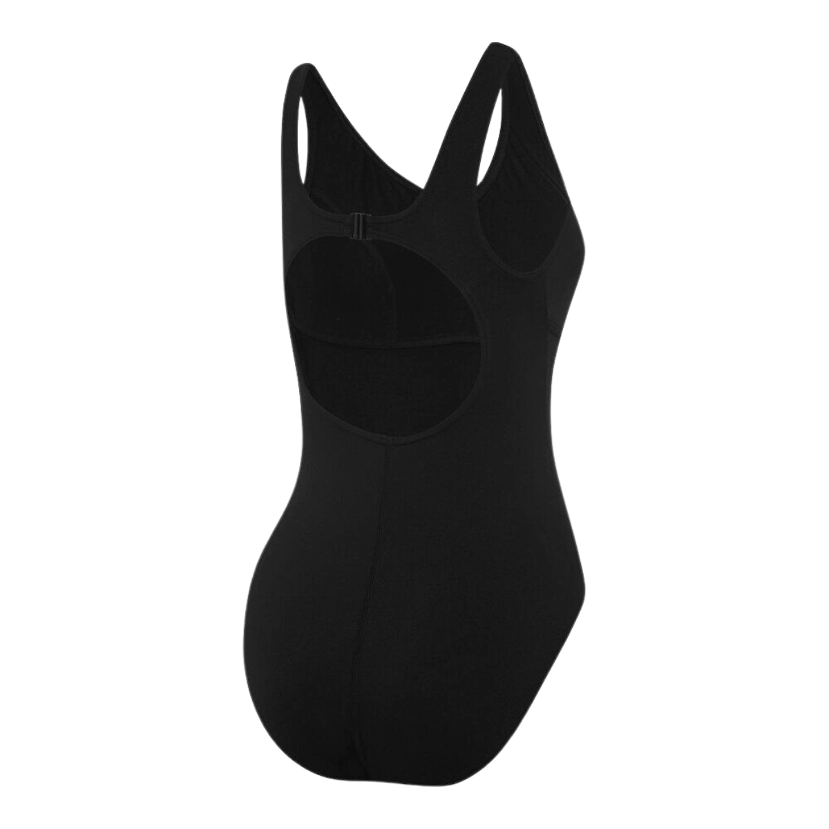 Speedo Black Contour Clip Back One Piece 8-133210001