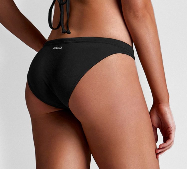 Funkita Black Hipster Pant FS22L