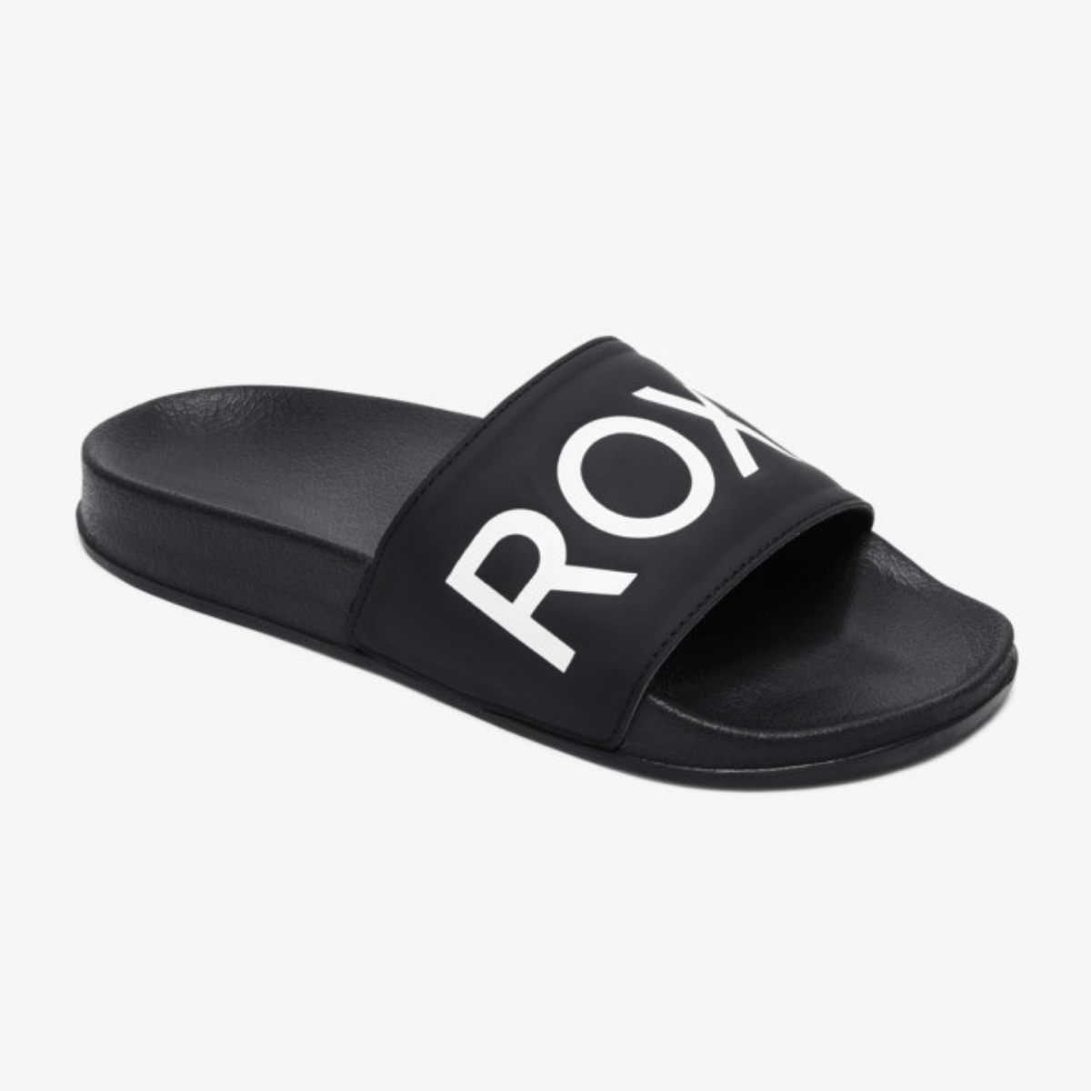 Roxy Black Slides Slippy ARJL100679-BFG