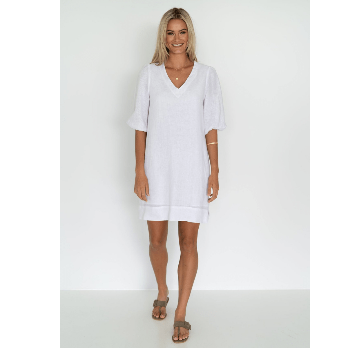 Humidity White Promise Dress HS21601