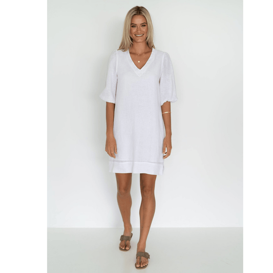 Humidity White Promise Dress HS21601