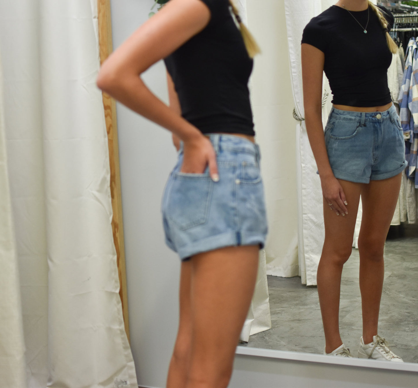 Country Denim Maraposa Short CGJ1548