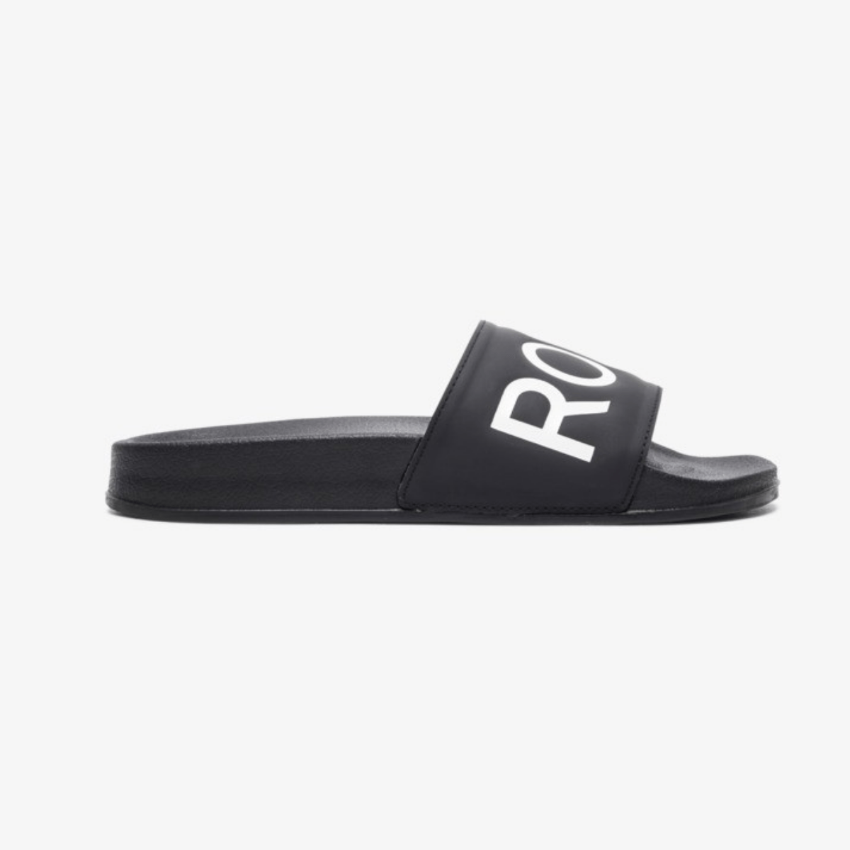 Roxy Black Slides Slippy ARJL100679-BFG