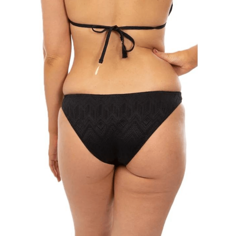 Piha Gelato Hipster Pant Black P2745GT