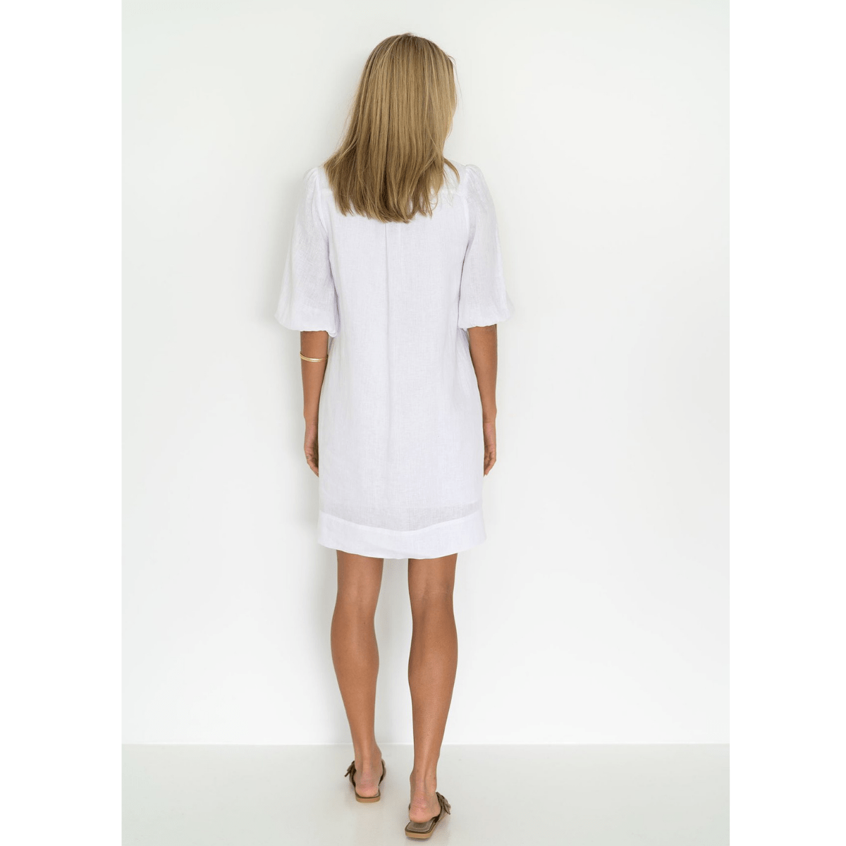 Humidity White Promise Dress HS21601