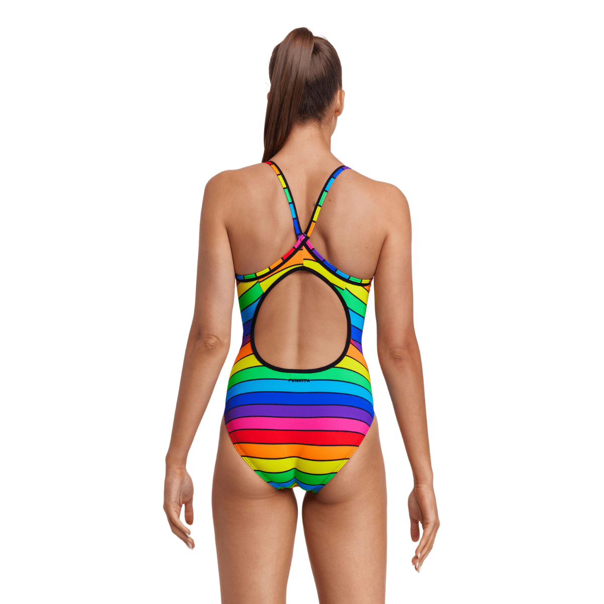 Funkita Diamond Back One Piece Rainbow Racer FS11L006