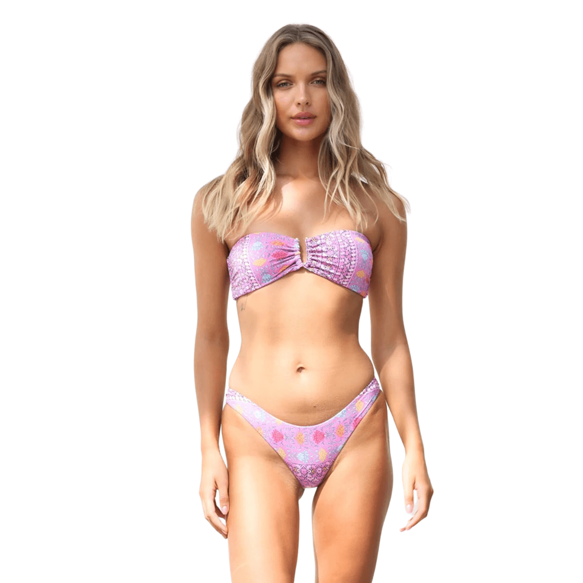 Tigerlily Purple Blossom Rosalie Niki Bottom T522099