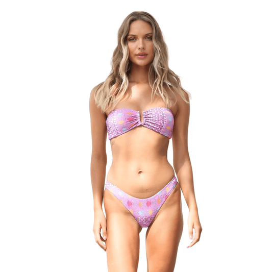 Tigerlily Purple Blossom Rosalie Vega Bandeau T522174