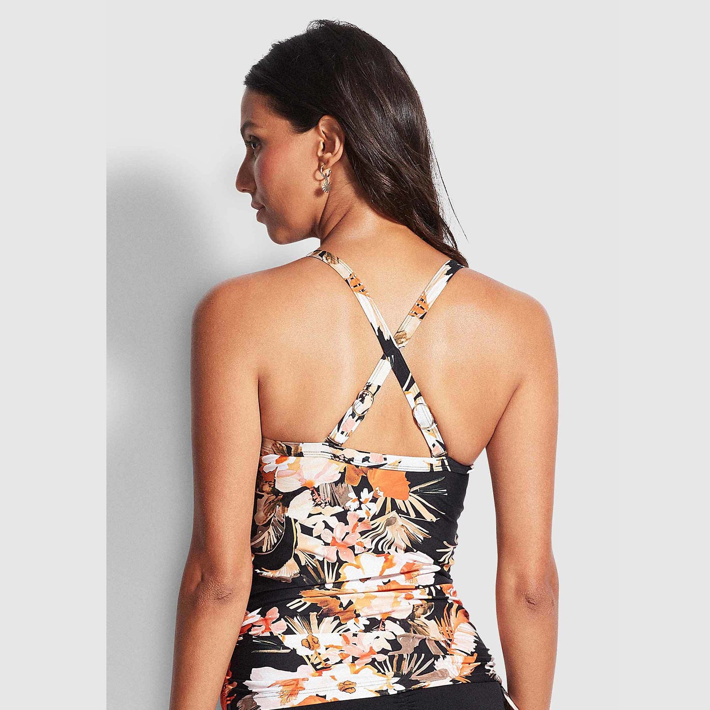 Seafolly Bora Bora Flora DD Singlet 31293DD852
