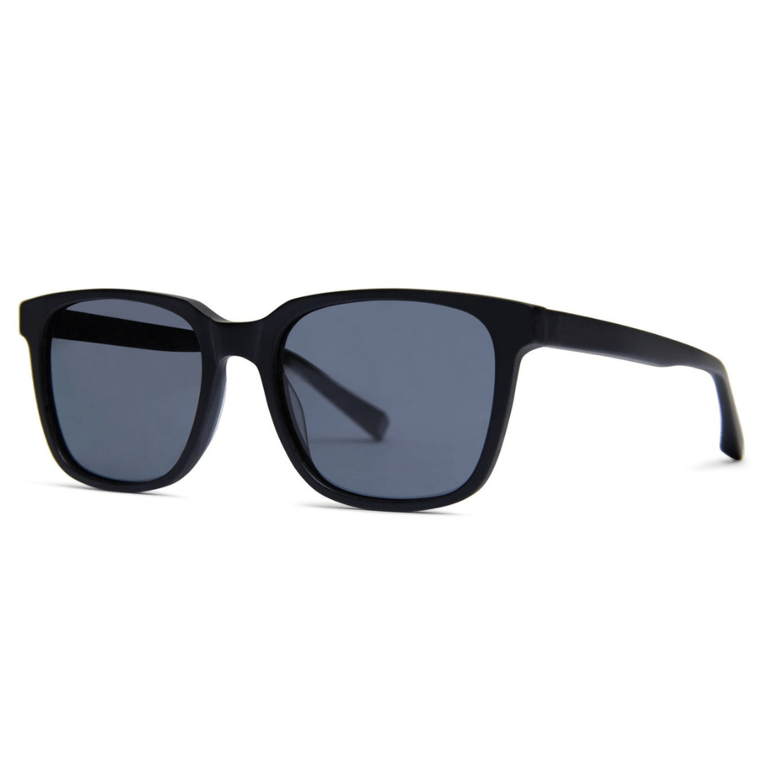 Baxter Blue Carter Matte Black Lg Sun Blue Light Glasses