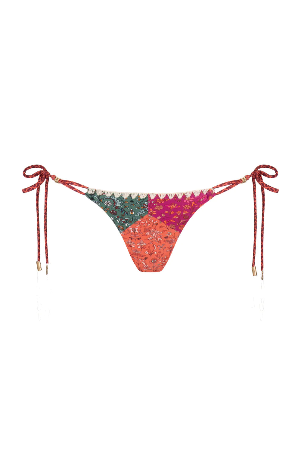 Tigerlily Floral Patchwork Alexandria Mel Low Rise Bottom T533094