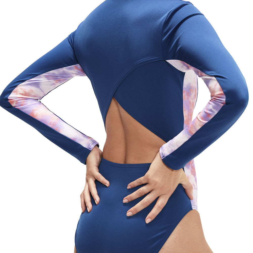 Speedo Long Sleeve Swimsuit 8-00308014496