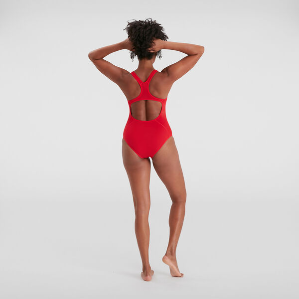 Speedo Red Women’s Eco Endurance+ Medalist One Piece 8/134716446