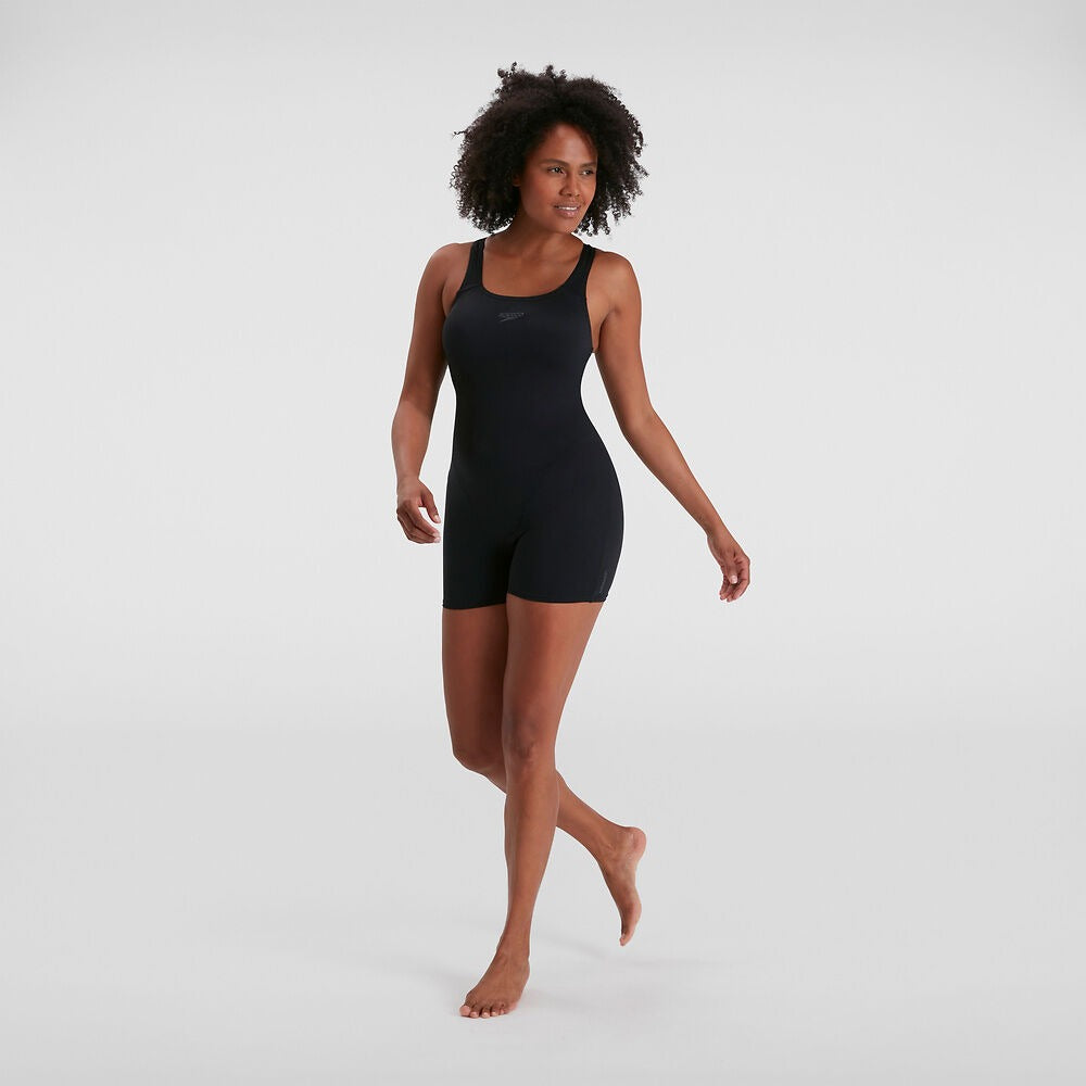 Speedo Leg Suit AF Black 8-135410001