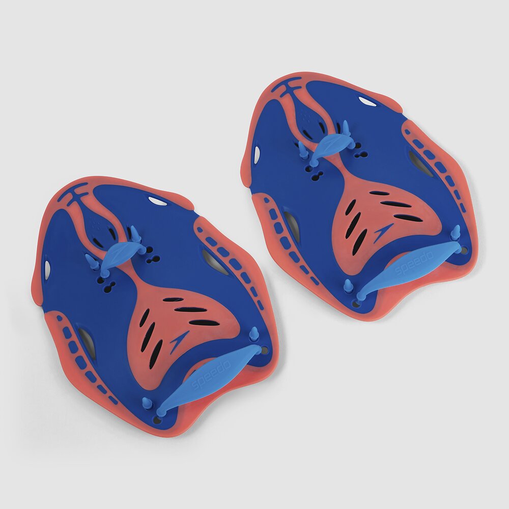 Speedo Blue/Tangerine Power Paddle