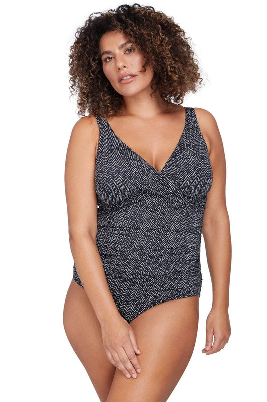 ArtesÄnds Black Zig Zag Delacroix 1 Piece AT1720ZZ