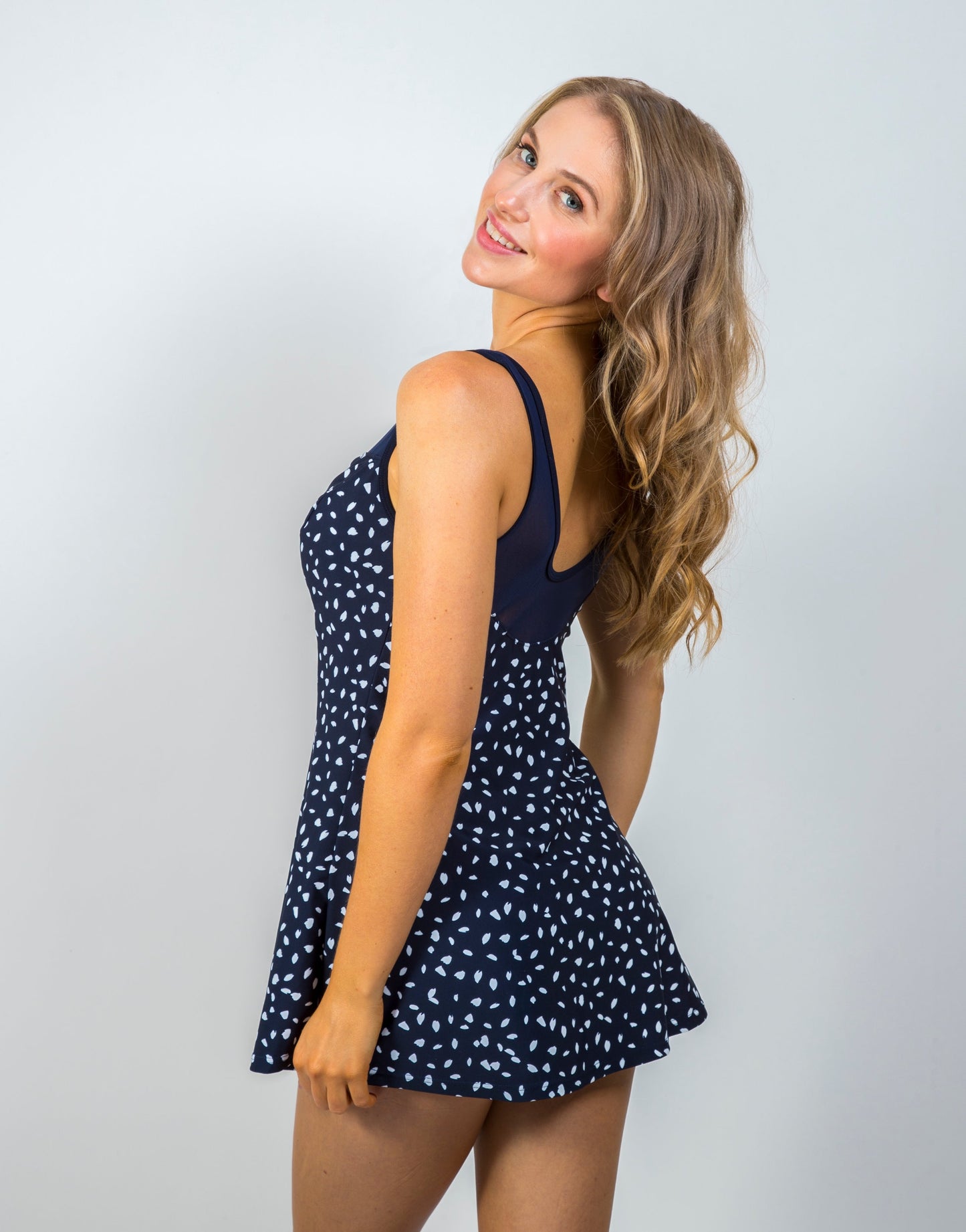 Georgina Swimdress Pebble Beach BF257PB Beachfront