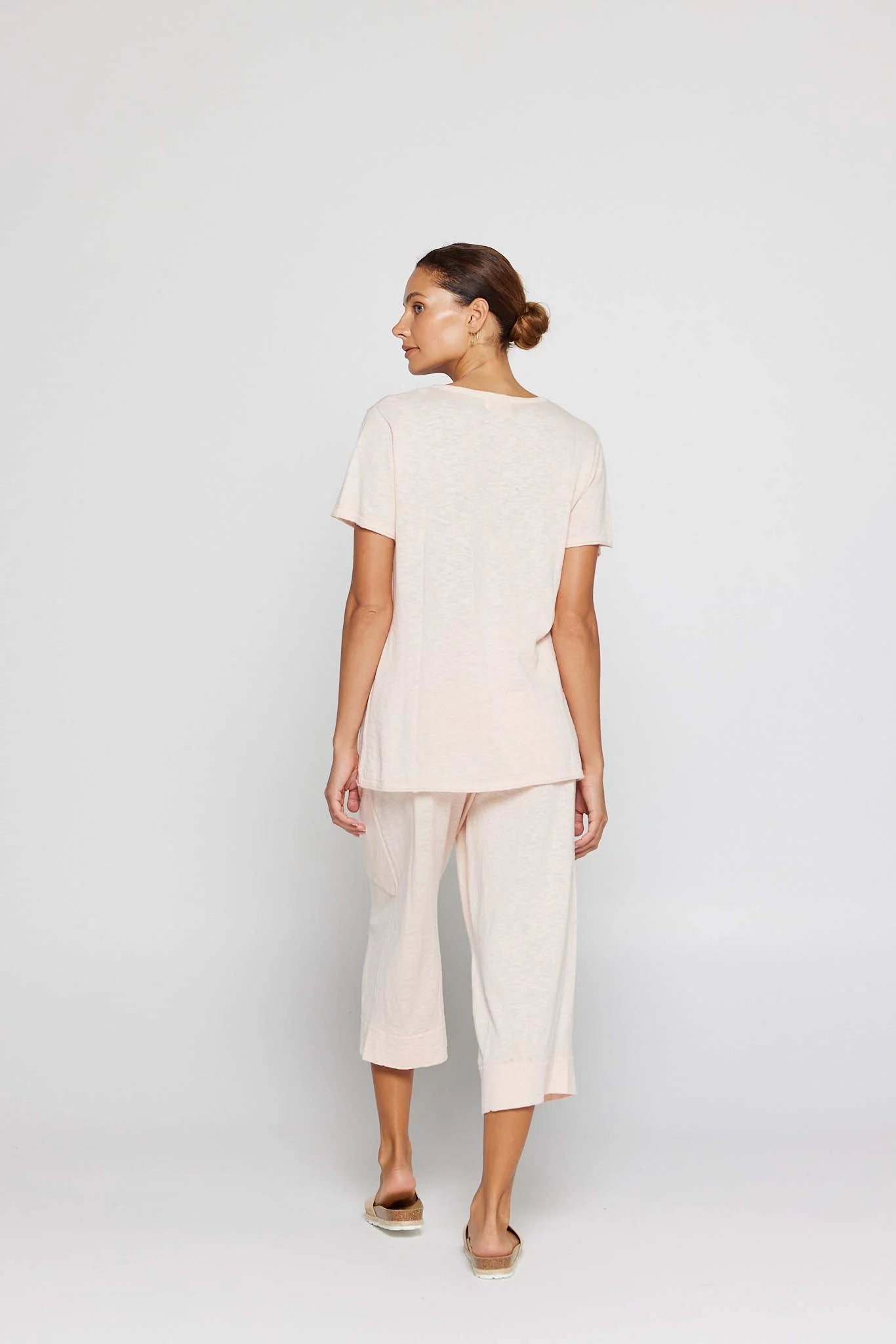 By Ridley Blush Kamiyah Pant 6132BR