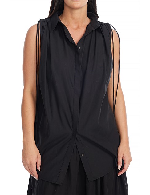 Brave + True Black Brigette Top BT6733-2