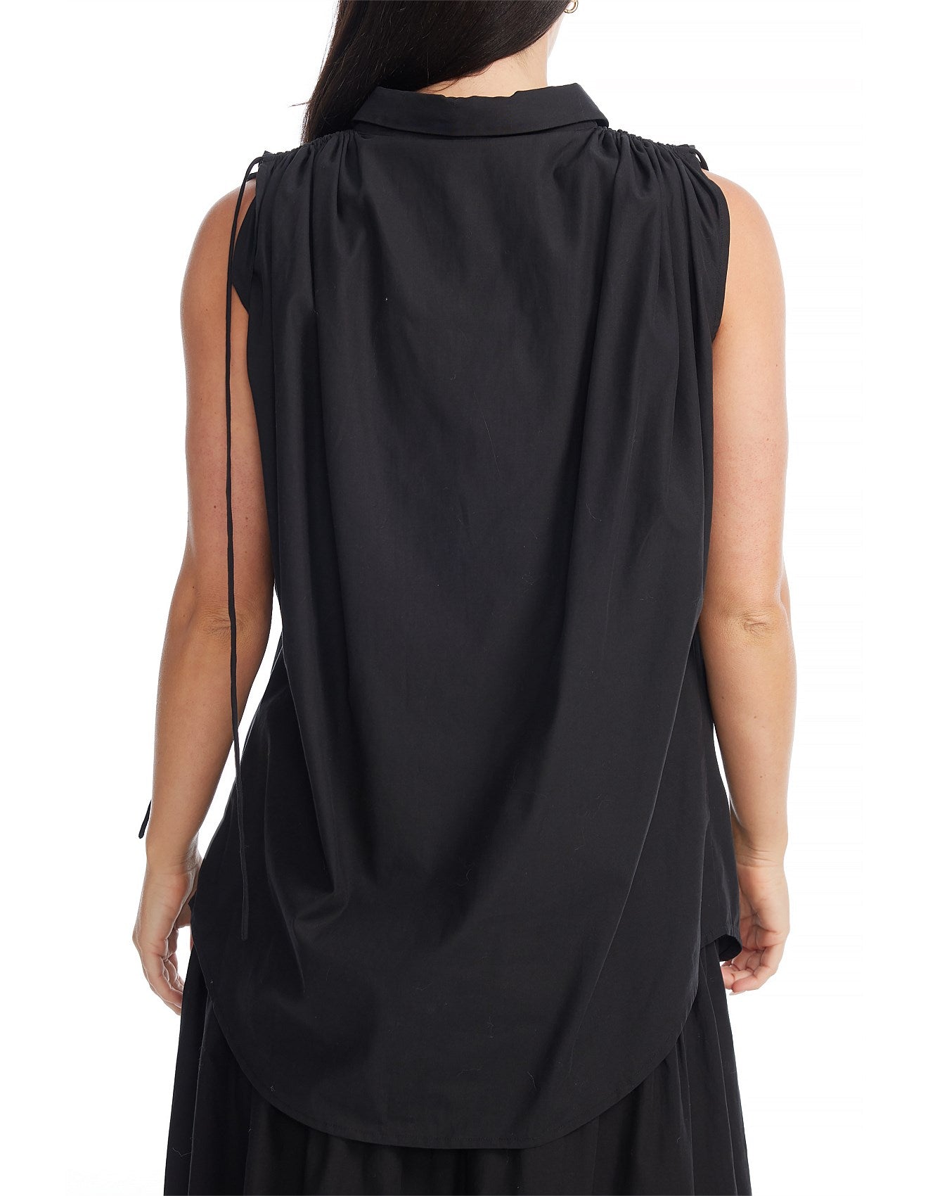 Brave + True Black Brigette Top BT6733-2