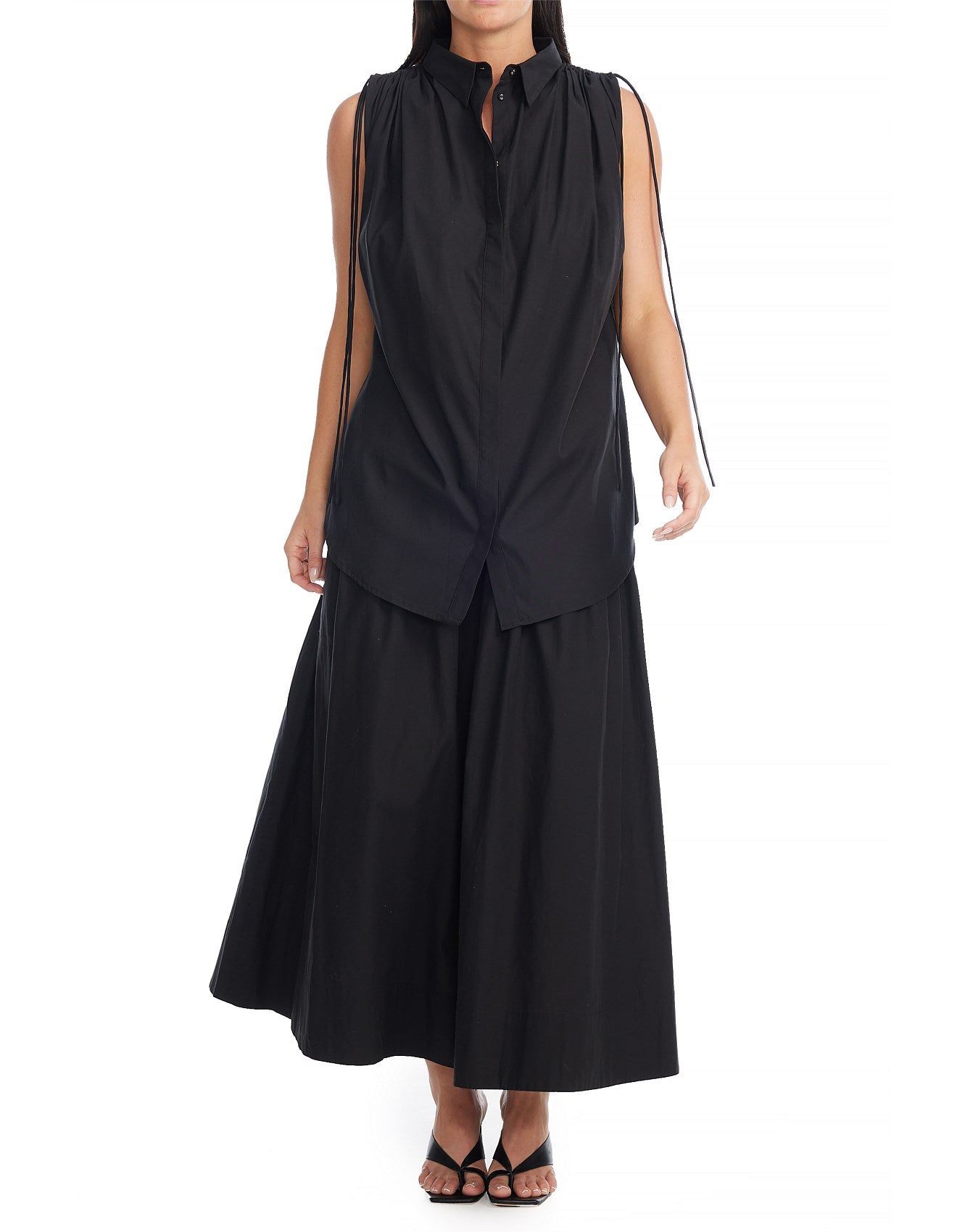 Brave + True Black Brigette Top BT6733-2