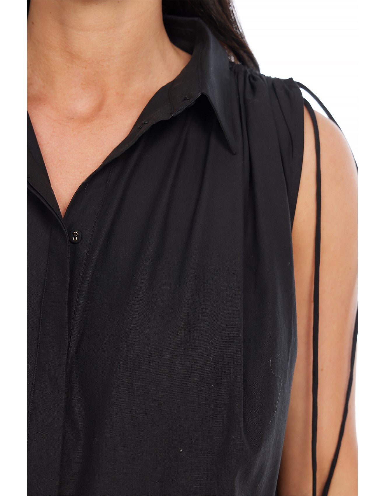 Brave + True Black Brigette Top BT6733-2