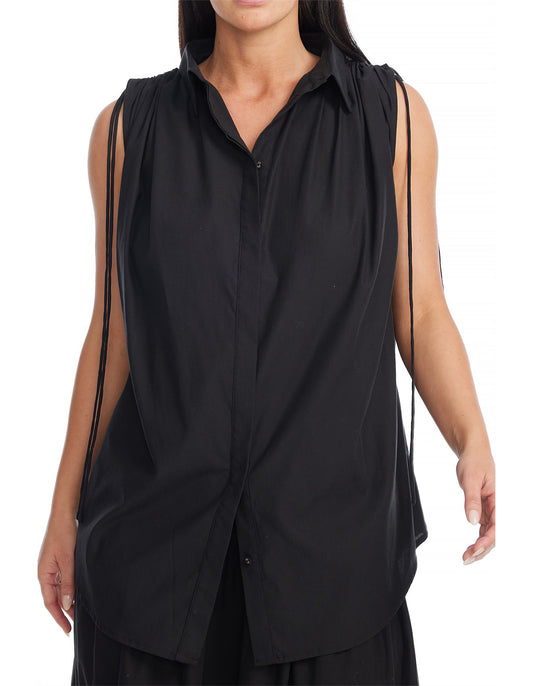 Brave + True Black Brigette Top BT6733-2