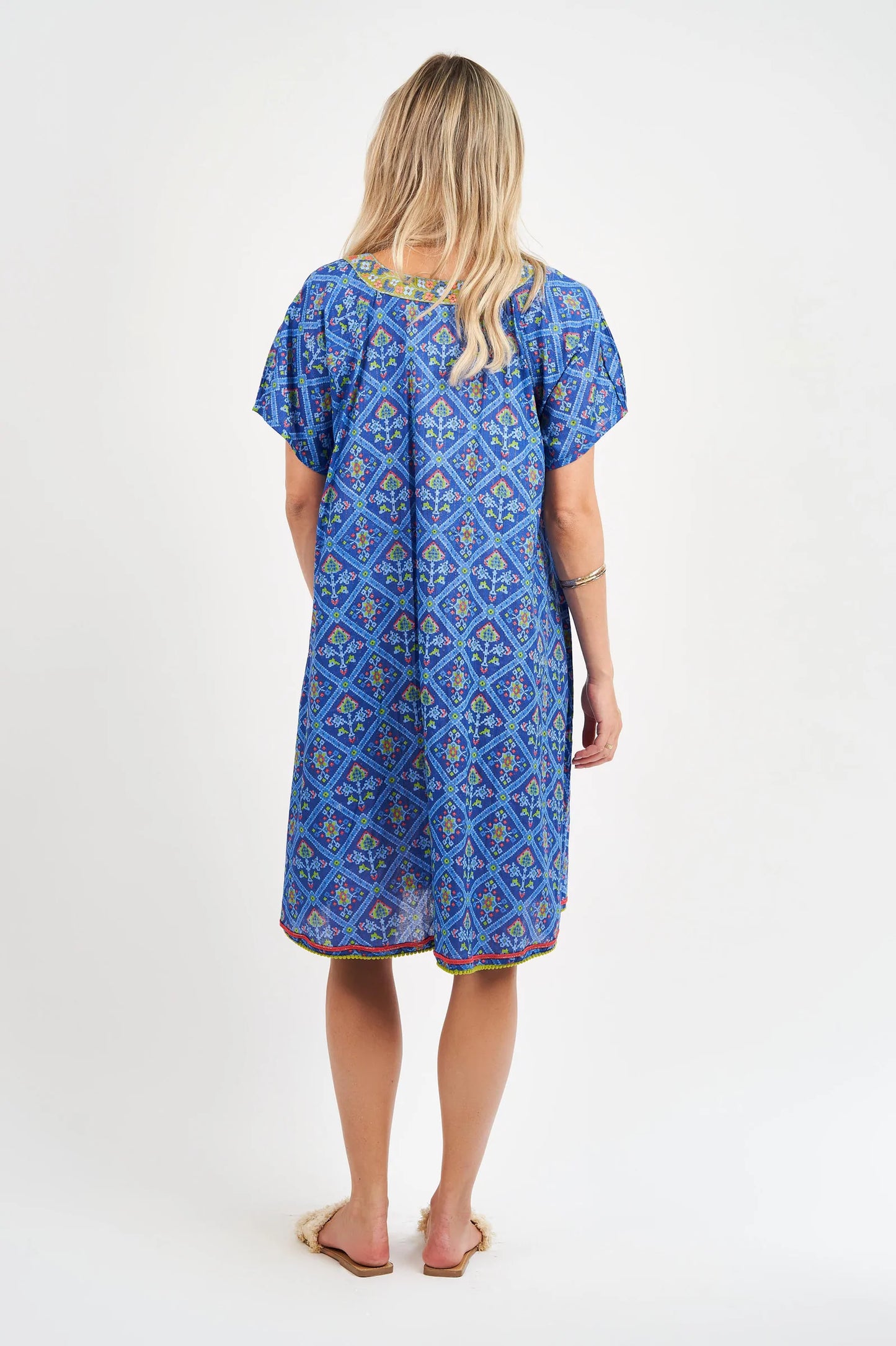 Naudic São Paulo Patola Dress PP22-LV-1142